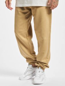 Vaqueros de hombre Stylish Urban Classics con bolsillos con cordón ajustable, algodón de 300 g/m², color beige.