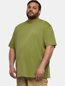 Camiseta deportiva Urban Classics para hombre, 180 g/m², de algodón verde.