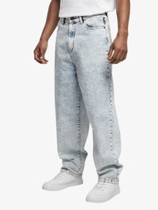 moderne URBAN CLASSICS Herren Jeans 150 g/m² mit Baumwolle Blau