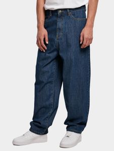 Modern URBAN CLASSICS men's jeans 150 g/m² with cotton, blue