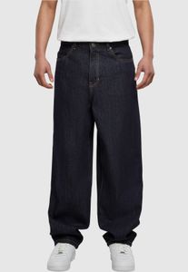 Casual URBAN CLASSICS men's jeans 150 g/m² with cotton, navy