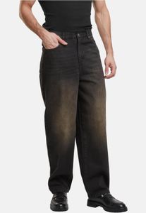 Comodi jeans da uomo Urban Classics, 150 g/m² in cotone, neri