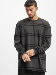 Felpa oversize da uomo Casual Urban Classics, 180 g/m², cotone, grigia