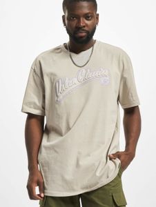 Camiseta oversize cómoda para hombre de Urban Classics, 200 g/m², algodón, gris.