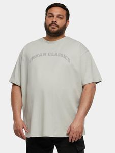 sporty URBAN CLASSICS men's T-shirt 180 g/m² with cotton grey