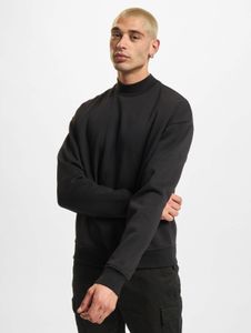 Sudadera de felpa extragrande para hombre Modern Urban Classics, 300 g/m² con algodón, color negro.