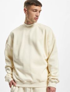 Sudadera suave para hombre URBAN CLASSICS con bolsillos, 300 g/m², algodón, color crudo-blanco.