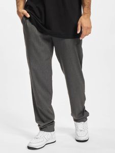 Pantalones vaqueros Modern Urban Classics para hombre, elásticos, con cordón ajustable y bolsillos, color gris.