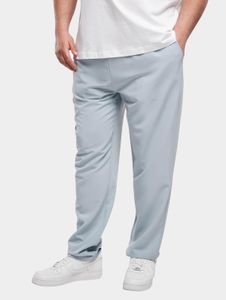 Jeans casual da uomo URBAN CLASSICS, elasticizzati, con coulisse e tasche, colore blu pastello.