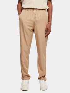 Vaqueros elásticos para hombre URBAN CLASSICS de 190 g/m², color beige.