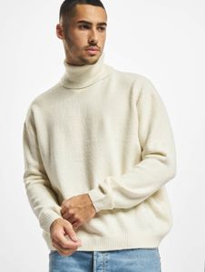 Comfortable URBAN CLASSICS men's sweatshirt, stretch, 5 g/m², ecru-white