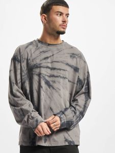 sporty URBAN CLASSICS men's T-shirt 180 g/m² with cotton grey/black