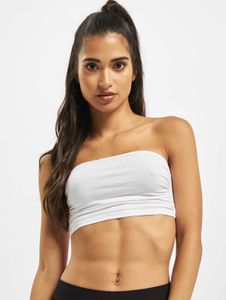 Comoda t-shirt elasticizzata da donna Urban Classics, 180 g/m², cotone, bianca