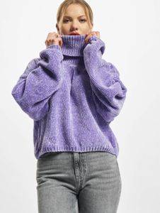 Sudadera extragrande para mujer de Casual Urban Classics, color morado.