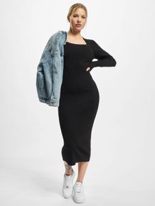 Abito da donna Urban Classics leggero, oversize, 245 g/m², nero