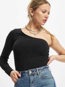 modisches Urban Classics Damen Kleid Stretch 180 g/m² mit Baumwolle Schwarz