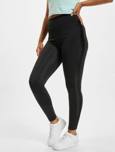 Casual Urban Classics women's trousers, stretch slim fit, 210 g/m², black