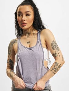 Camiseta casual urbana clásica para mujer, 130 g/m², azul