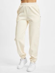 bequeme Urban Classics Damen Hose Kordelzug Taschen 300 g/m² Ecru-Weiß