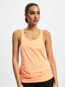 sportliches Urban Classics Damen T-Shirt 140 g/m² mit Baumwolle Orange