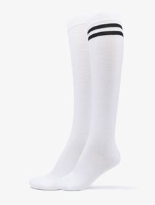 Comfortable Urban Classics women's stretch socks, white
