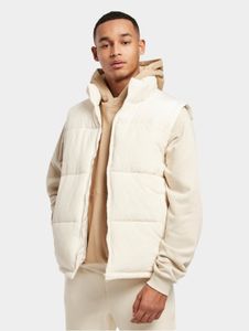 lässige URBAN CLASSICS Herren Jacke Kordelzug Reißverschluss 136 g/m² Ecru-Weiß