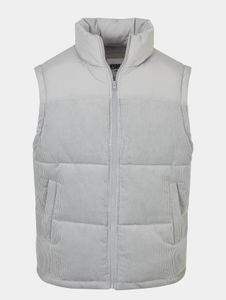 Simple Urban Classics men's jacket with pockets, oversize, 136 g/m², grey