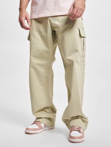 Jean homme Urban Classics confortable, coupe droite, poches, coton 320 g/m², beige