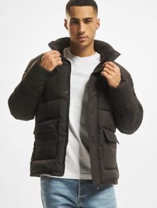 Veste homme URBAN CLASSICS fonctionnelle avec fermeture éclair, 68 g/m², noire