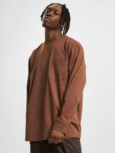 Casual Urban Classics men's oversized sweatshirt, 220 g/m², cotton, brown