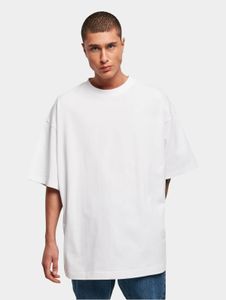 lässiges Urban Classics Herren T-Shirt Oversize 220 g/m² mit Baumwolle Weiß