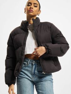 Chaqueta de mujer Simple Urban Classics, forrada, 96 g/m², negra