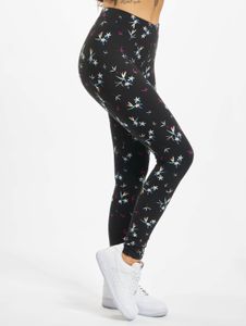 Pantalones cómodos de mujer Urban Classics, corte ajustado elástico, 180 g/m², negro.
