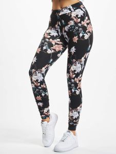 Pantalones de mujer Versatile Urban Classics, corte ajustado elástico, 180 g/m², negro