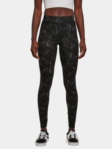 Modern Urban Classics Women's Stretch Slim Fit Trousers 180 g/m² Black