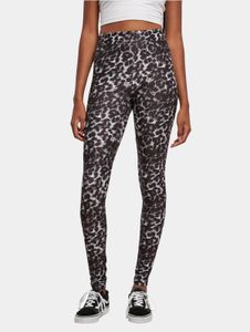 Pantalones ajustados elásticos para mujer Modern Urban Classics, 180 g/m², color negro.