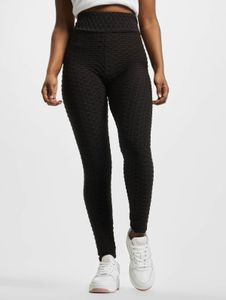 vielseitige Urban Classics Damen Hose Stretch Slim Fit 260 g/m² Schwarz