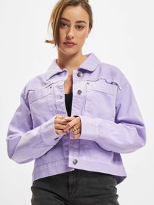Jeans da donna Modern Urban Classics in cotone, viola
