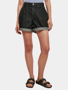 Vaqueros de mujer Modern Urban Classics con bolsillos con cremallera, algodón de 370 g/m², color negro.