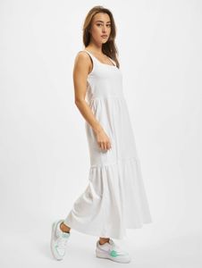 Fashionable Urban Classics women's dress, 180 g/m², cotton, white