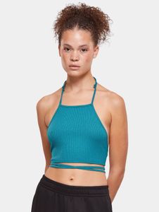 sporty Urban Classics women's T-shirt, stretch, 225 g/m², turquoise