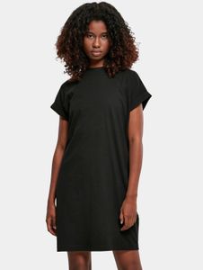 Casual Urban Classics women's T-shirt, 180 g/m², cotton, black