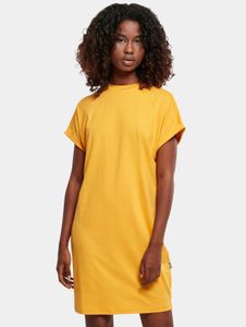 T-shirt da donna Modern Urban Classics, 180 g/m², cotone, gialla