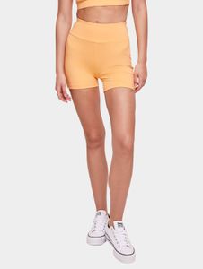 comfortable Urban Classics women's shorts stretch 230 g/m² beige