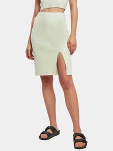 Fashionable Urban Classics women's dress, 12 g/m², pastel green
