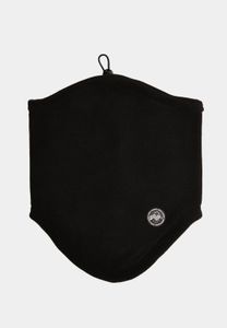 Écharpe unisexe URBAN CLASSICS polyvalente, oversize, 112 g/m², noire