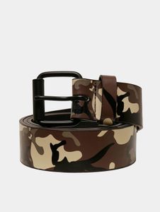 Cinturón para hombre Modern Urban Classics de 107 g/m² con estampado de camuflaje.
