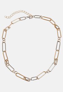 Dettaglio catena unisex Urban Classics versatile, oro/argento 17 g/m²