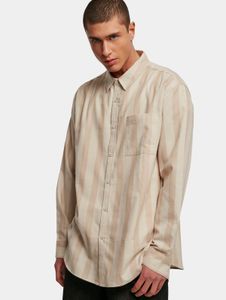 modernes Urban Classics Herren Polo-Shirt 125 g/m² mit Baumwolle Beige