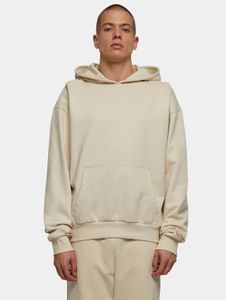 Sudadera con capucha para hombre de Casual Urban Classics, 460 g/m², algodón, beige.